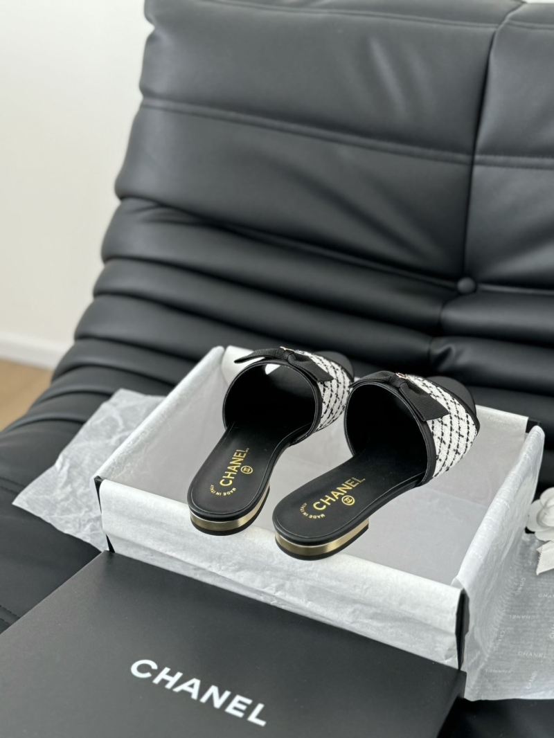 Chanel Slippers